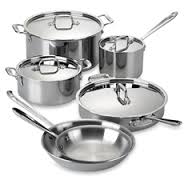 Stainless Steel Pots & Pans