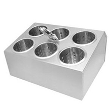 Stainless Steel Cutlery Storage