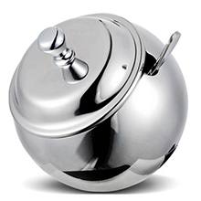 Stainless Steel Sugar Bowl