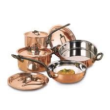 Copper Pans