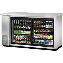 Back Bar Coolers