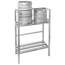 Keg Rack
