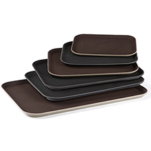 Non-Skid Trays
