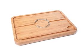 Spiked Meat Carving Dishes