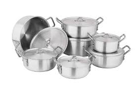 Aluminium Pots & Pans