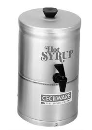 Syrup Warmer Dispensers