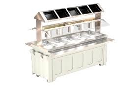 Hot Buffet Displays