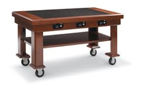 Induction Buffet Tables